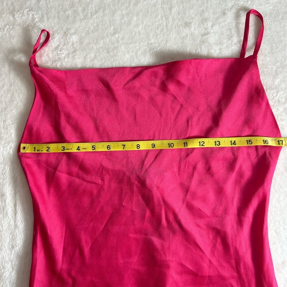 Paper Heart Chic Fuchsia Nightgown Size M - Picture 5 of 10